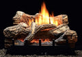 Empire WMH 18" Flint Hill Ceramic Fiber Log Set w/ Manual Burner, NG, VFDM18LBN