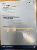 Hampton Bay Oscilating Fan for Track Lighting Light Systems / White