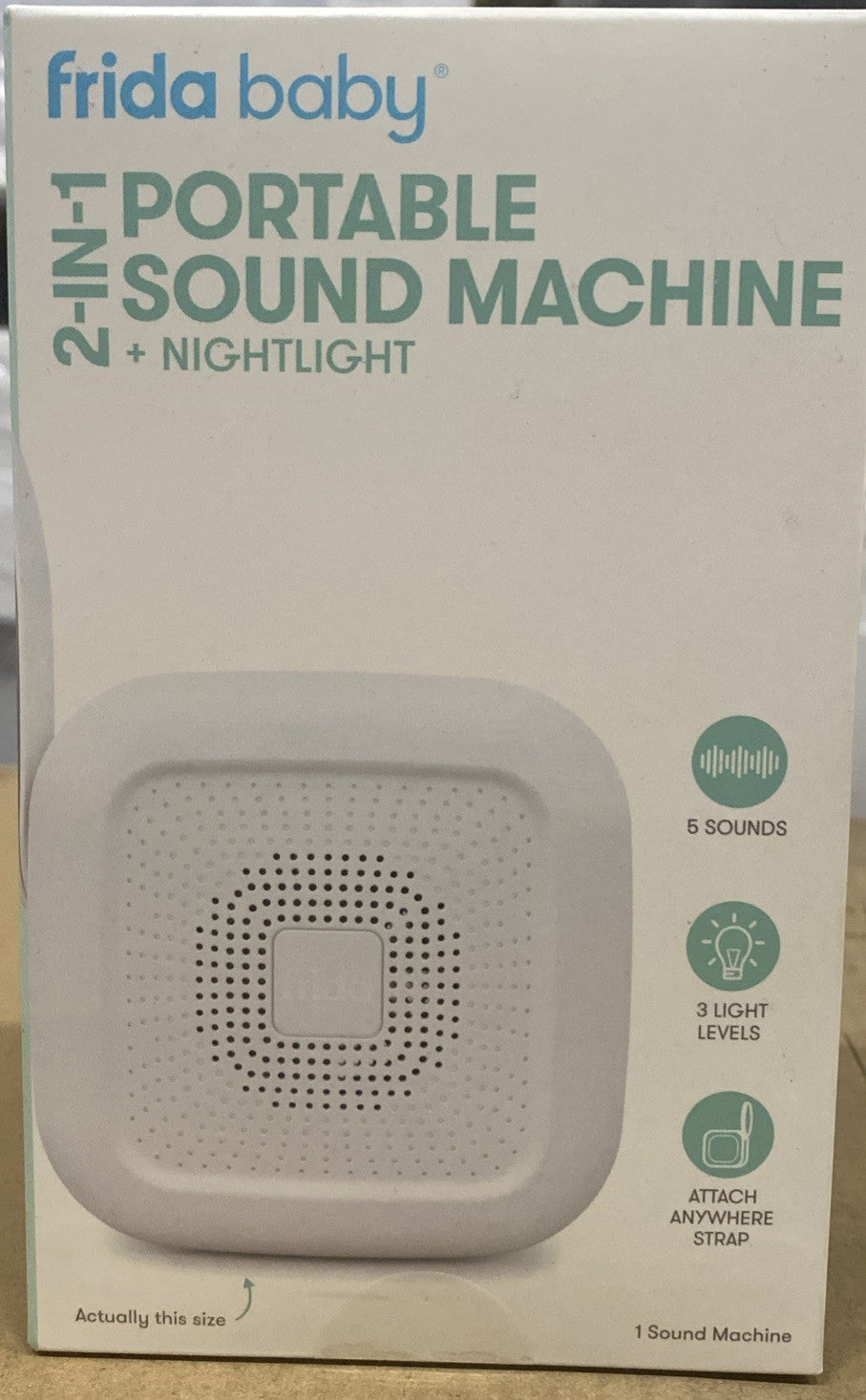 Frida Baby 2-in-1 Portable Sound Machine + Nightlight FAST SHIPPING