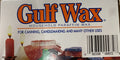 Gulf Wax Paraffin Wax 1 LB 16oz. Canning Candle Making Prepper