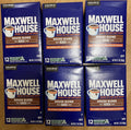 Maxwell House House Blend Medium Roast K-Cup Coffee Pods, 6 X 12 ct Box