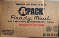 MRE Ready To Eat Reduced Sodium - 12 Total Meals (1 Cases) Insp Date 2026