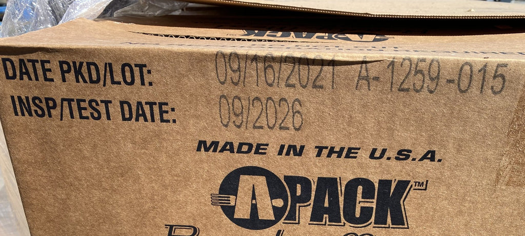 MRE Ready To Eat Reduced Sodium - 12 Total Meals (1 Cases) Insp Date 2026