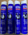 4 Pack - Ozium Air Sanitizer, Carbon Black  3.5 oz