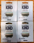 4 Packs of 4 Gillette Planet Kind Cartridge 16 total cartridges