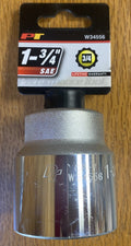 Performance Tool W34556 3/4-Inch Drive 12-Point SAE Standard Socket, 1-3/4-Inch