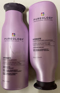 Pureology Hydrate Shampoo and Conditioner For Dry,Color Treated Hair 266ml/9oz.